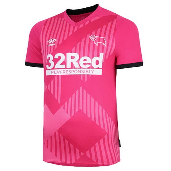 Thailandia Maglia Derby County Third 20/21 Rosa